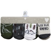 Wholesale - 8pk INFANT BOYS LOW CUT SOCKS SIZE 12-24 C/P 72, UPC: 194587685764